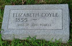 Elizabeth Coyle Powell M Morial Find A Grave