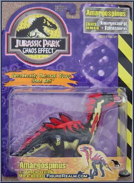 Amargospinus Jurassic Park Chaos Effect Dinos Kenner Action Figure