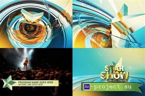 Videohive Star Show Package 28622881 Project For After Effects