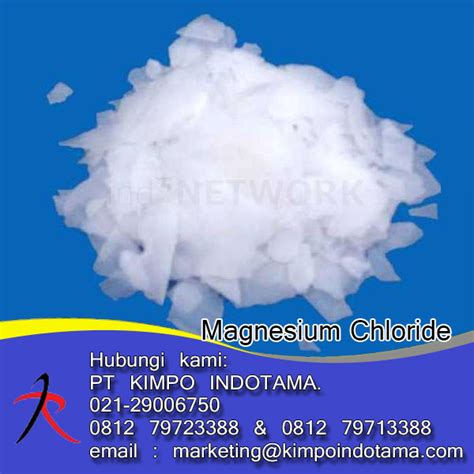 Jual Magnesium Chloride Pt Kimpo Indotama