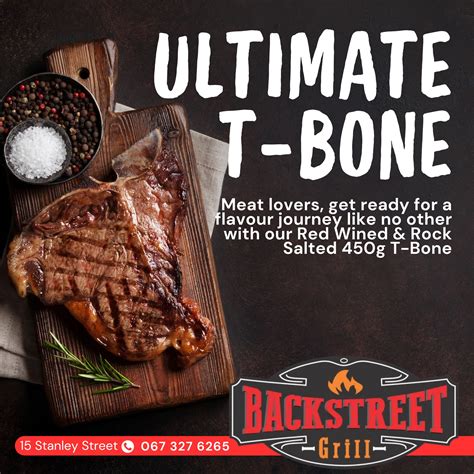 Backstreet - 🥩🍷 Meat lovers, get ready for a flavour journey like no