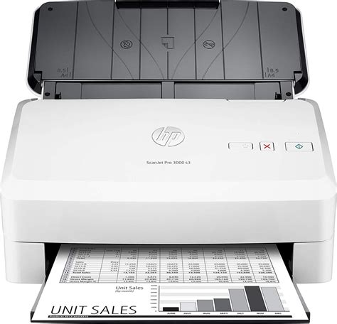 HP Scanjet Pro 3000 S4 Sheet Feed Scanner Maximum Paper Size A4 At