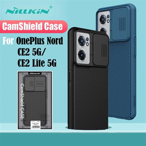 For Oneplus Nord Ce 2 Ce2 Lite 5g Case Nillkin Camshield Case Slide Camera Lens Privacy