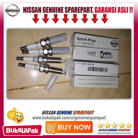 Jual GN0008 ORIGINAL Busi Double Iridium Grand Livina Evalia March