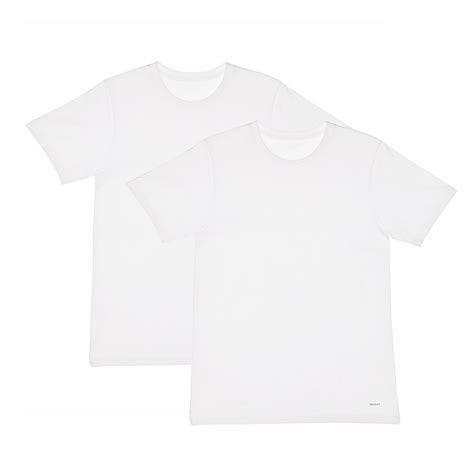 Playera Cuello Redondo para Hombre Skiny (2 Pack)