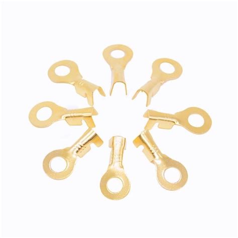 4 2mm Dia Copper Circular Splice Terminal Wire Naked Lazada PH
