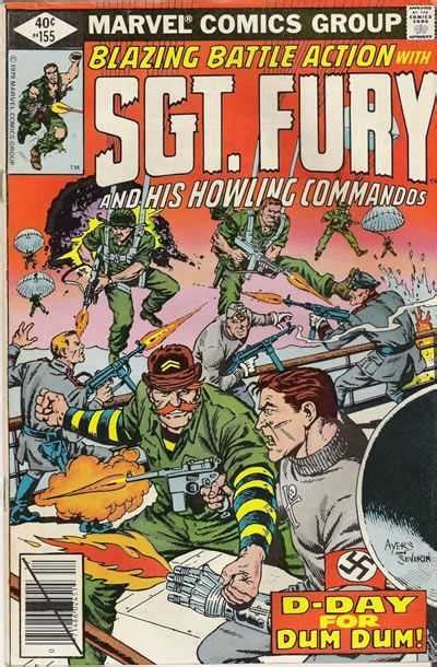 Sgt Fury And His Howling Commandos D Day For Dum Dum Issue