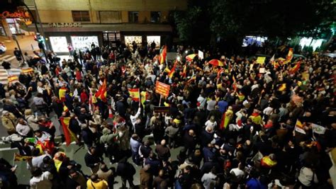 El Sindicato De Vox Llama A Manifestarse De Nuevo Esta Tarde En Ferraz