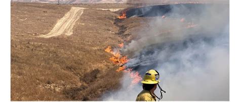 Rio Incident Vegetation Fire Kern County Fire Department