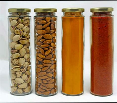 Capacity Ml Ml Dry Fruits Glass Jar For Pickel Storage At