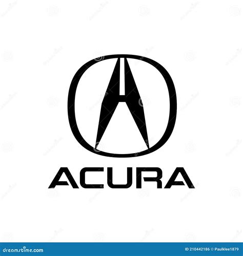 Logo Acura Vector Illustration | CartoonDealer.com #124812338