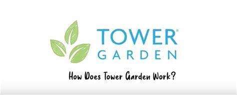 How Tower Garden Works