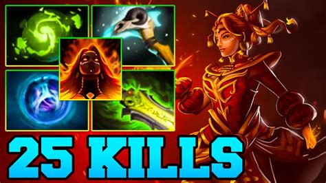 Kills Mid Lina Lina Dota Mid Carry With Kills Build Pro