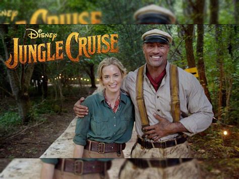 Jungle Cruise Official Trailer 2021 Dwayne Johnson Emily Blunt