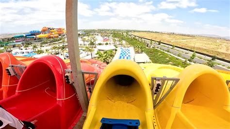 Wild Rivers Waterpark In Irvine CA Mind Blowing Waterslides Raw