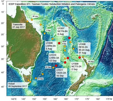 Deformation of Zealandia, Earth's Hidden cont | EurekAlert!