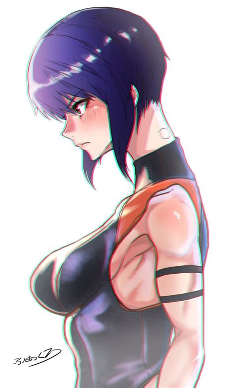 Kusanagi Motoko Motoko Kusanagi Ghost In The Shell Призрак в Доспехах Gits