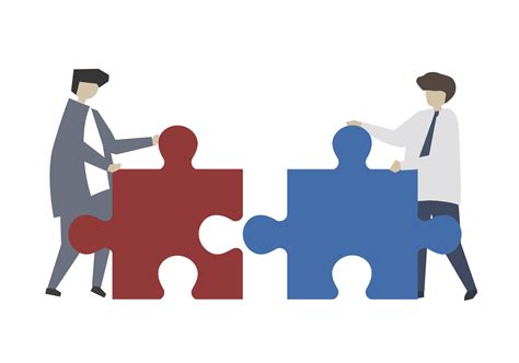 Teamwork Puzzle Pieces Clip Art