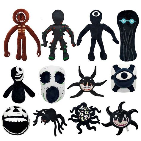 Doors Roblox Figure Doors Plush Toys Monster Horror Game Plush Stuffed ...