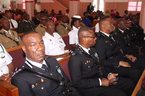 Bahamas Customs Marks Its 109th Year With Divine Worship At The Church