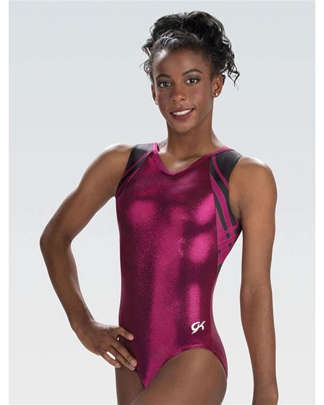 Gk Elite Gymnastics Leotard Al Adult Large 0683 Velvet Exclusive Web