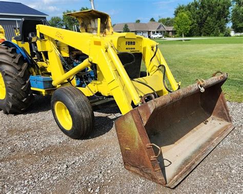 1968 Ford 4500 Tractors 40 To 99 Hp For Sale Tractor Zoom