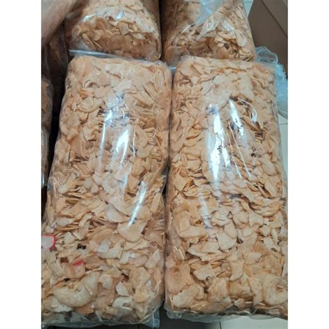 Jual Kerupuk Udang Patahan Untuk Soto Kemasan 5 Kg Shopee Indonesia