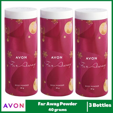 Avon Far Away Powder G Bottles Lazada Ph