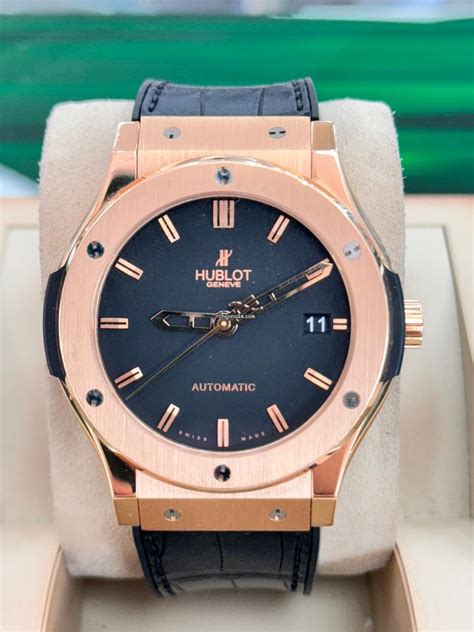 Hublot Classic Fusion Mm Ox Lr Automatic K Rose F R