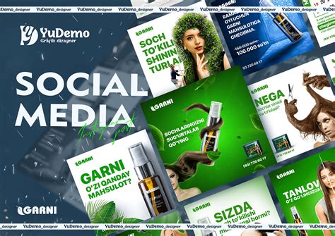 Social Media Design Behance