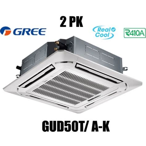 Jual AC Gree Cassette 2PK GUD50T U Match Air Conditioner Ceiling