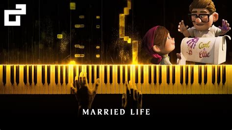 Up Married Life Piano Cover Youtube