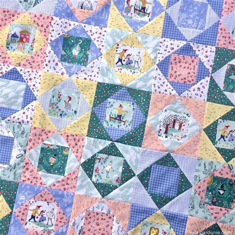 Economy Quilt Block Tutorial Leila Gardunia