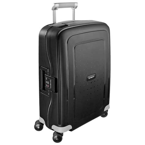 Samsonite Mala Trolley De Cabine Cm Rodas Spinner Scure Preto