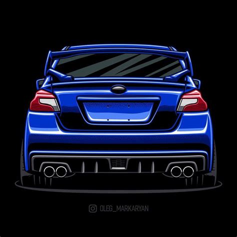 Oleg Markaryan Shared A Photo On Instagram Subaru Impreza Wrx Sti T