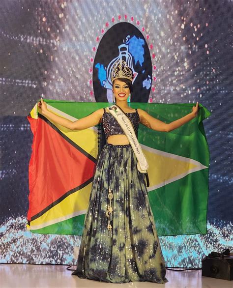 Guyana wins Miss India Worldwide 2023 crown - Kaieteur News