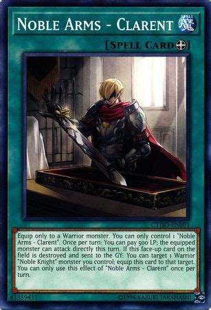 Noble Arms Clarent CYHO EN091 Common Unlimited Imperium TCG