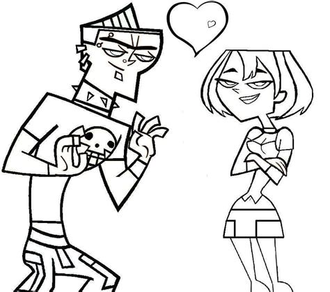 Total Drama Para Colorear Porn Sex Picture