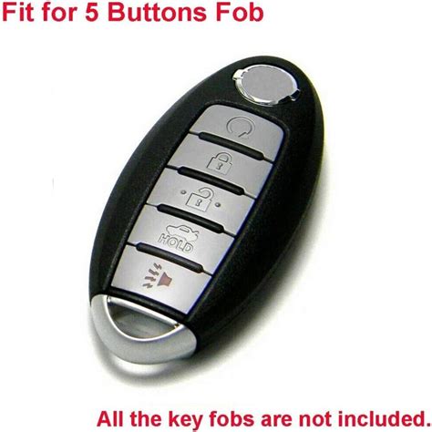 Silicone Silicone Keyless Entry Remote Car Smart Key Fob Ebay