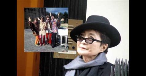 Yoko Ono Finally Admits to Breaking Up The Beatles - Madhouse Magazine