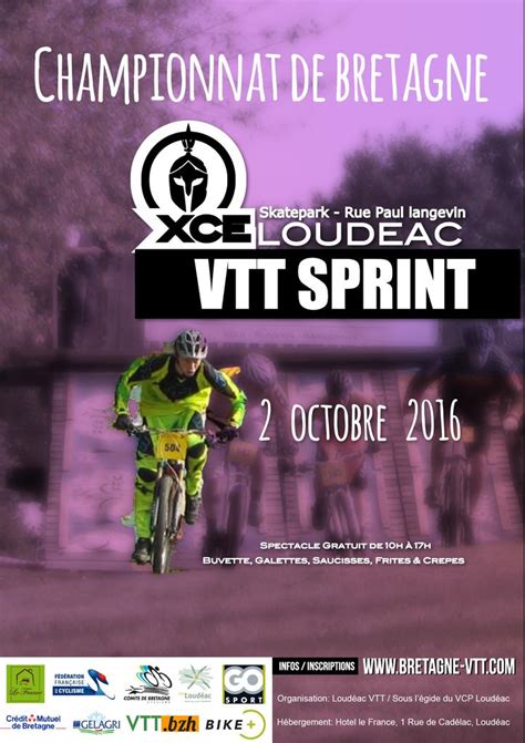 Loudéac 22 Bretagne VTT XC Eliminator les engagés