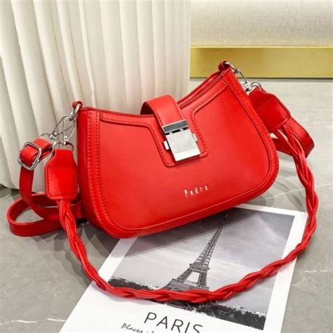 Jual Jt1301 Red Tas Selempang Wanita Cantik Import Terbaru