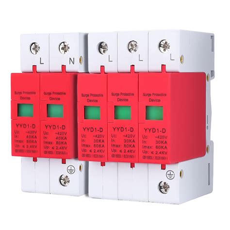 Factory Gwiec Ka Dps Ka Din Rail Ac Surge Protector Spd Protection