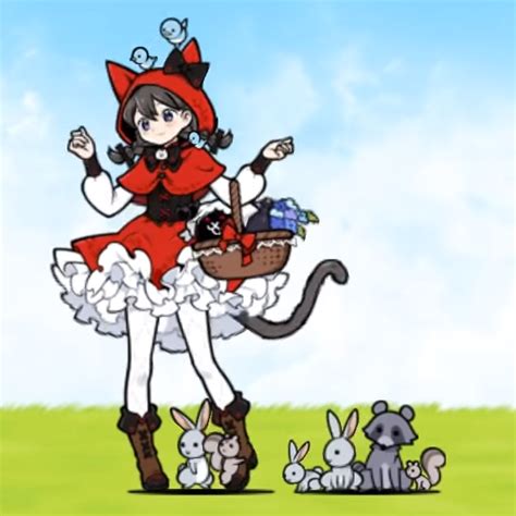 Red Riding Mina Special Cat The Battle Cats Wiki