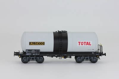 Wagon Bogies Citerne Courte Anf D Coration Algeco Total Trains