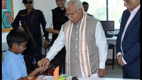 Zero Dropout Policy To Help Haryana Students Says Cm Khattar