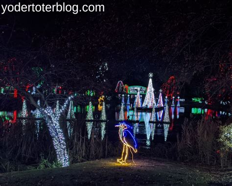 Celebrate the Holiday Season during Wildlights at the Columbus Zoo ...