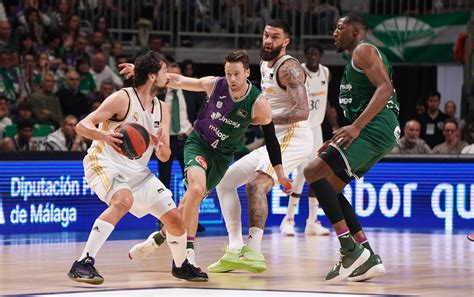 RESUMEN Así fue el duelo por liderato entre Unicaja y Real Madrid