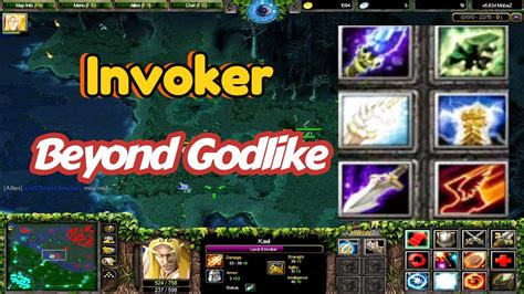 Dota L Invoker Beyond Godlike 3 YouTube