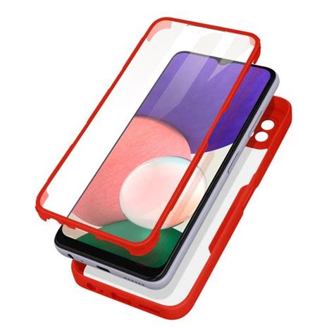 Carcasa Para Samsung Galaxy A G Plexigl S Y Pol Mero Contorno Rojo